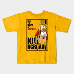 Kill Hordak Kids T-Shirt